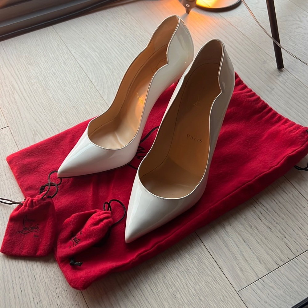 Christian Louboutin Hot Chick 🔥 size 7.5
